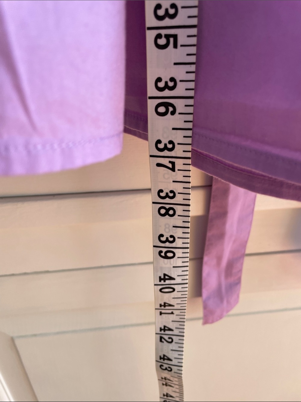 J. Crew Lavender Tiered Wrap Dress - Picture 5 of 6